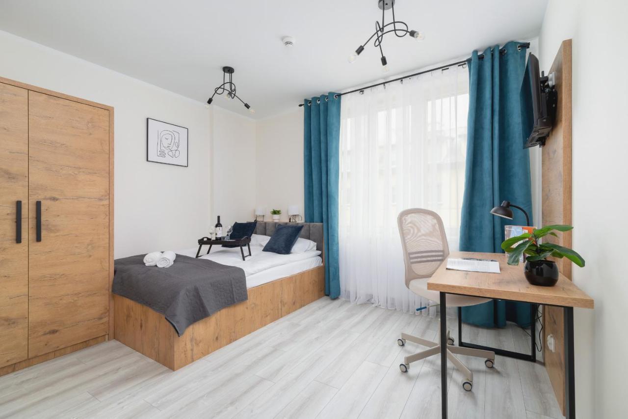 Modern Studio Cracow Rakowicka 14 By Noclegi Renters Krakow Exterior photo